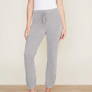 Barefoot Dreams Cozychic Ultra Lite Jogger Track Pant in Glacier Gray, Size S